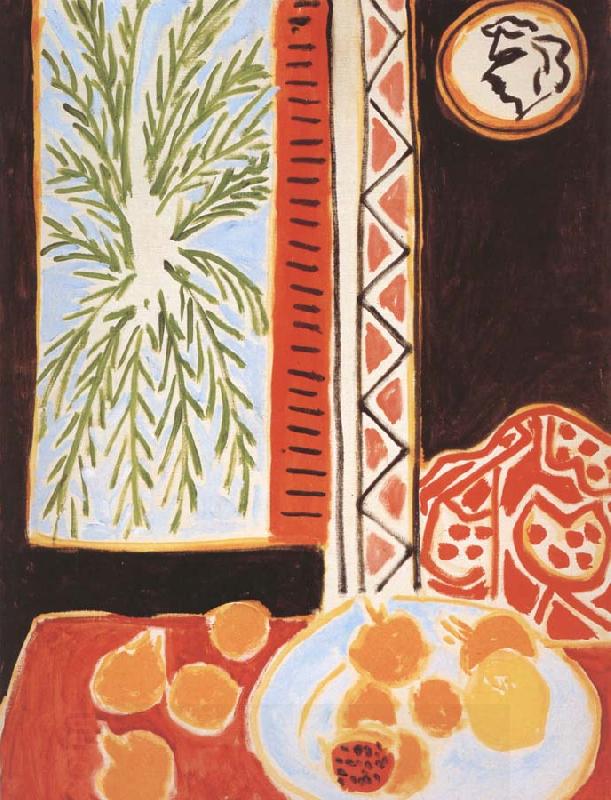 Henri Matisse There s still life pomegranate